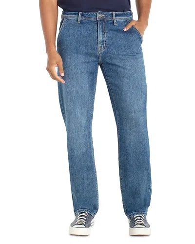 Liverpool Los Angeles Sutton Loose Straight Fit Jeans In Sunmor In Black