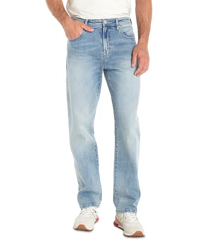 Liverpool Los Angeles Sutton Relaxed Fit Jeans In Ensenada In Blue