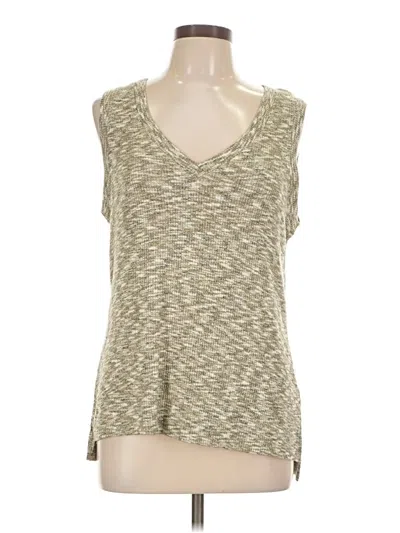 Pre-owned Liverpool Los Angeles Sweater Vest In Green