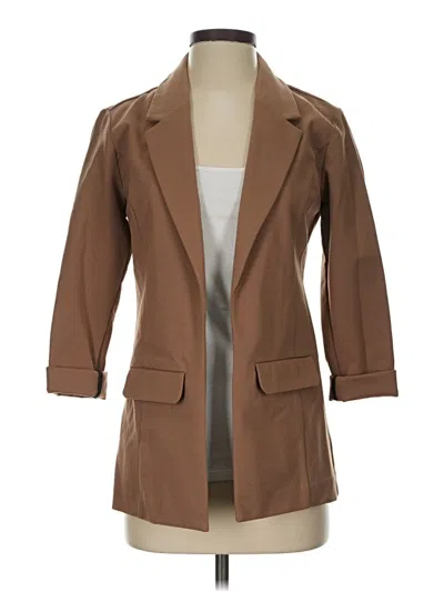 Pre-owned Liverpool Los Angeles Trenchcoat In Tan