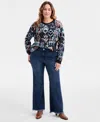Liverpool Los Angeles Trendy Plus Size Hannah Welt-pocket Bootcut Jeans