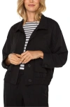 Liverpool Los Angeles Utility Jacket In Black