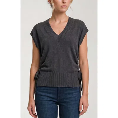 Liverpool Los Angeles V Neck Dolman Sweater In Multi