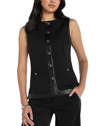 Liverpool Los Angeles Vest In Black