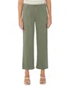 Liverpool Los Angeles Wide Leg Cargo Pants In Martini Olive
