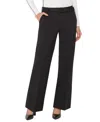 Liverpool Los Angeles Women's Belted Kelsey Wide Leg Trousers In Black
