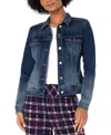 Liverpool Los Angeles Classic Denim Jacket In Glenrock