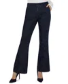 Liverpool Los Angeles Women's Floral Denim Kelsey Flare Pants In Multi
