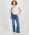 Liverpool Los Angeles Women's Hannah Mid-rise Flare-leg Jeans In Jensen
