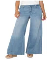 Liverpool Los Angeles Women's High Rise Super Stride Jeans With Belt In Scenic Trail