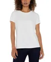 Liverpool Los Angeles Jacquard T-shirt In White