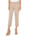 Liverpool Los Angeles Kelsey Wide Leg Knit Trousers In Biscuit Tan