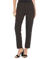 Liverpool Los Angeles Women's Kelsey Mid-rise Jacquard Ankle Pants In Black
