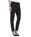 Liverpool Los Angeles Liverpool Slim-leg Pants In Black