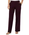 Liverpool Los Angeles Women's Kelsey Wide-leg Pants In Purple