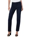 Liverpool Los Angeles Kennedy Mid Rise Straight Leg Jeans In Halifax