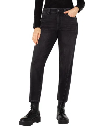 LIVERPOOL LOS ANGELES WOMEN'S LIV FASHION SEAMING RELAXED SKINNY JEANS