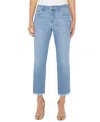 Liverpool Los Angeles Liv Raw Hem Non-skinny Skinny Jeans