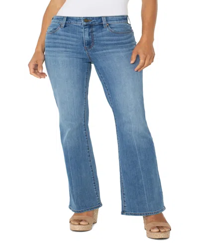 Liverpool Los Angeles Women's Lucy Bootcut Jeans In Chaparrel