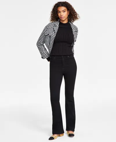 Liverpool Los Angeles Women's Lucy High-rise Bootcut Jeans In Black Rinse
