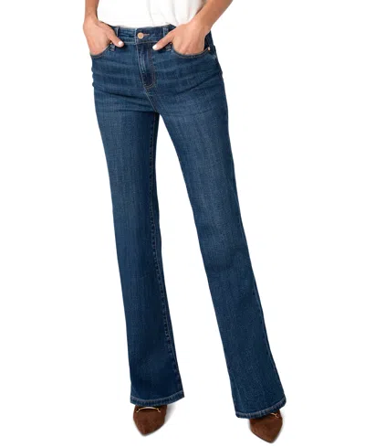 Liverpool Los Angeles Women's Petite Lucy High-rise Stretch Bootcut Jeans In Blue