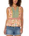 Liverpool Los Angeles Smocked Waist Tank