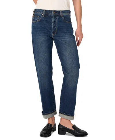 Liverpool Los Angeles Women's Sloane Low-rise Cuffed Boyfriend Jeans In Multi