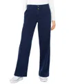 Liverpool Los Angeles Hannah Flare Leg Pants In Blue