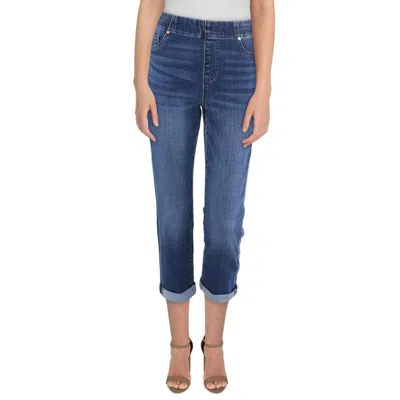 Liverpool Los Angeles Womens Faded Denim Skinny Jeans