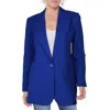 Liverpool Los Angeles Womens Split Hem Polyester One-button Blazer