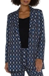 Liverpool One-button Boyfriend Fit Blazer