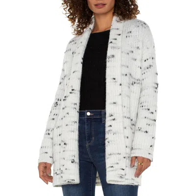 Liverpool Open Front Cardigan In Multi
