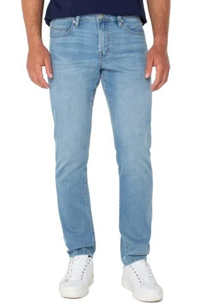 Liverpool Regent Relaxed Straight Leg Jeans In Blue