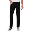 Liverpool Regent Relaxed Straight Leg Jeans In Jet Black