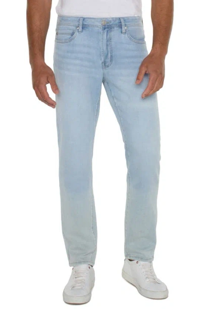 Liverpool Regent Relaxed Straight Leg Jeans In Ventura