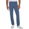 Liverpool Regent Relaxed Straight Leg Twill Pants In Coronet Blue