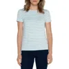 Liverpool Stripe French Terry T-shirt