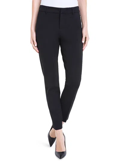 Liverpool Womens High Rise Stretch Trouser Pants In Black