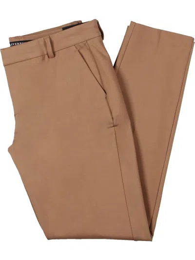 Liverpool Womens High Rise Stretch Trouser Pants In Brown