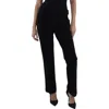 Liverpool Womens Mid-rise Office Flared Pants In Black