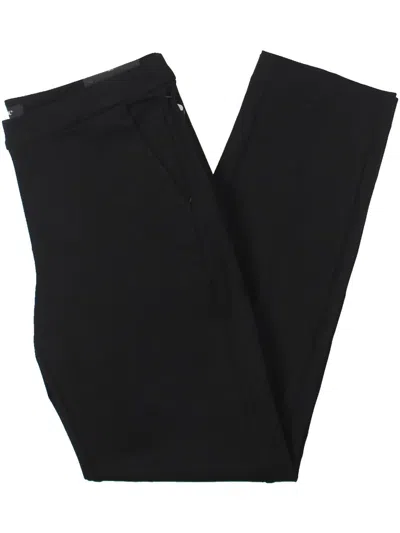 Liverpool Womens Pocket Knit Dress Pants In Black