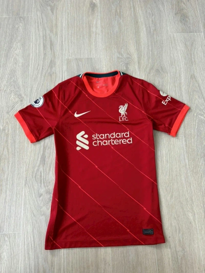 Pre-owned Liverpool X Nike Liverpool Soccer Jersey In Red