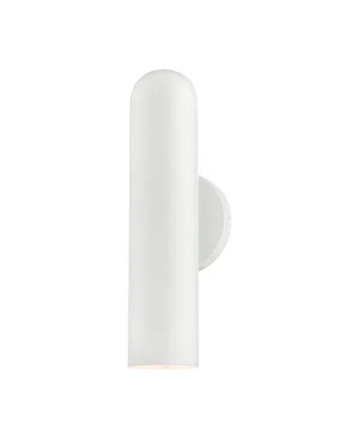 Livex Ardmore 1 Light Single Sconce In White