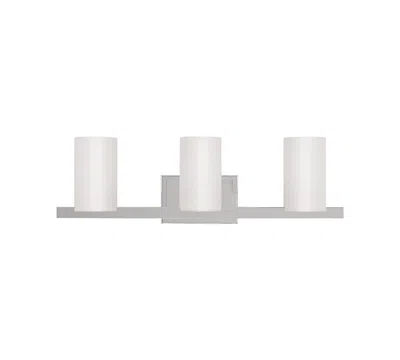Livex Astoria 3-light Vanity In Polished C