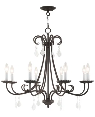 Livex Daphne 8-light Chandelier In English Bronze
