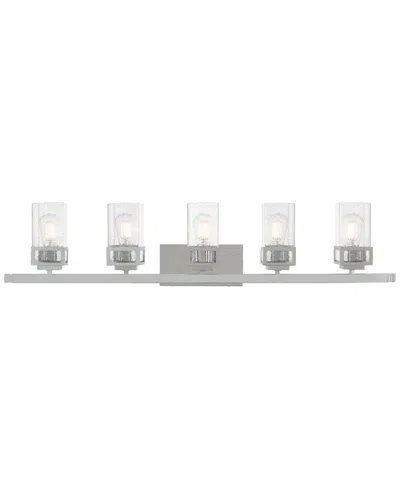 Livex Harding 5-light Vanity In Polished Chrome