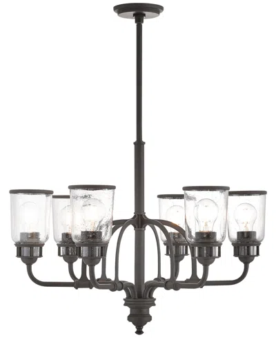 Livex Lawrenceville 6-light Chandelier In Bronze