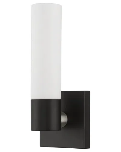 Livex Lighting 1-light Ada Single Sconce In Black