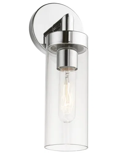 Livex Lighting 1-light Ada Single Sconce In Transparent