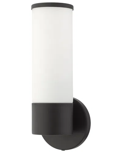 Livex Lighting 1-light Ada Single Sconce In Burgundy